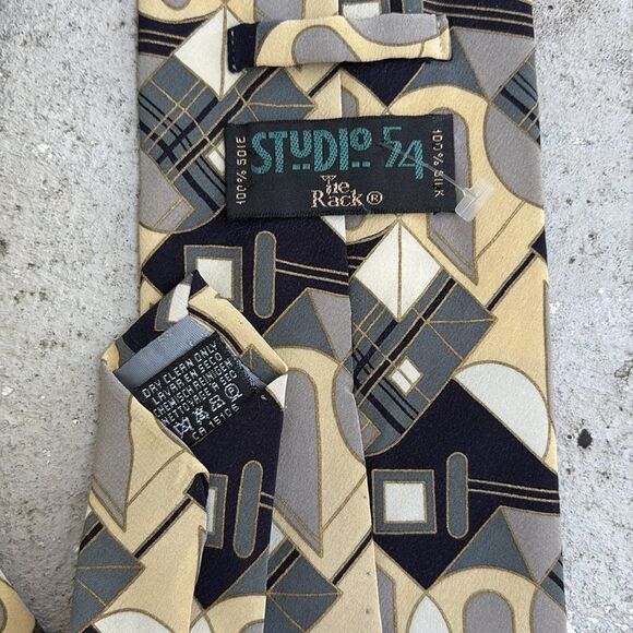 Vintage Studio 54 tie - Picture 3 of 3